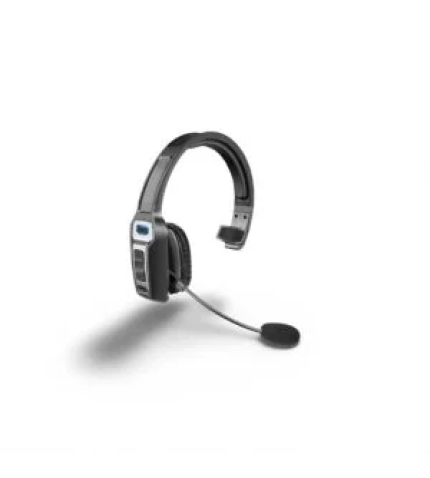 Trucker Bluetooth Headset, V5.2 Wireless Headset with Upgraded Microphone AI Noise Canceling, On Ear Bluetooth Headphone with Mute for Driver Office Call Center