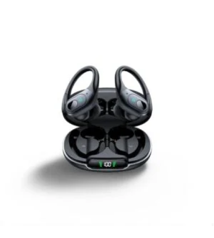 Trucker Bluetooth Headset, Wireless Headset with Mic, Bluetooth Headsets with Dual Noise Cancelling Microphone & Mute Button, 55Hrs Working Time PC Headsets for Cell Phones, Computer, Truck Driver