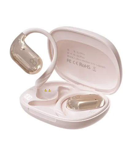 Open Wireless Bluetooth Ear Sports Headset Open-Ear Earphones & Headphones