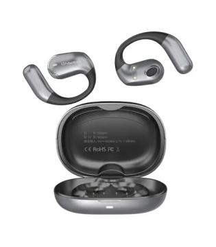 Silicone Open Ear Directional Audio Wireless Bluetooth Headphones