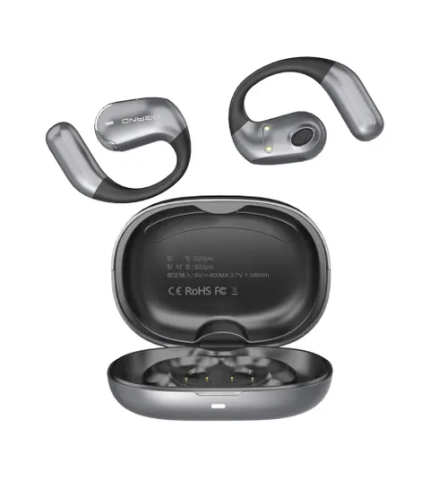 Silicone Open Ear Directional Audio Wireless Bluetooth Headphones
