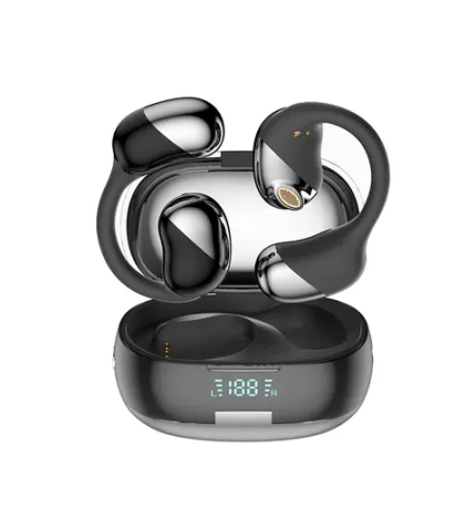 Noise-canceling Running Wireless Bluetooth Open-ear Sports Bone Earphones