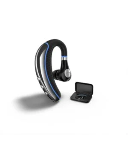 Bluetooth Headset, Wireless Earpiece V5.0 Bluetooth Earpiece Ultralight Hands Free for Business/Office/Driving/Sporting